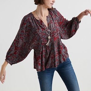 Lucky Brand  Top size M